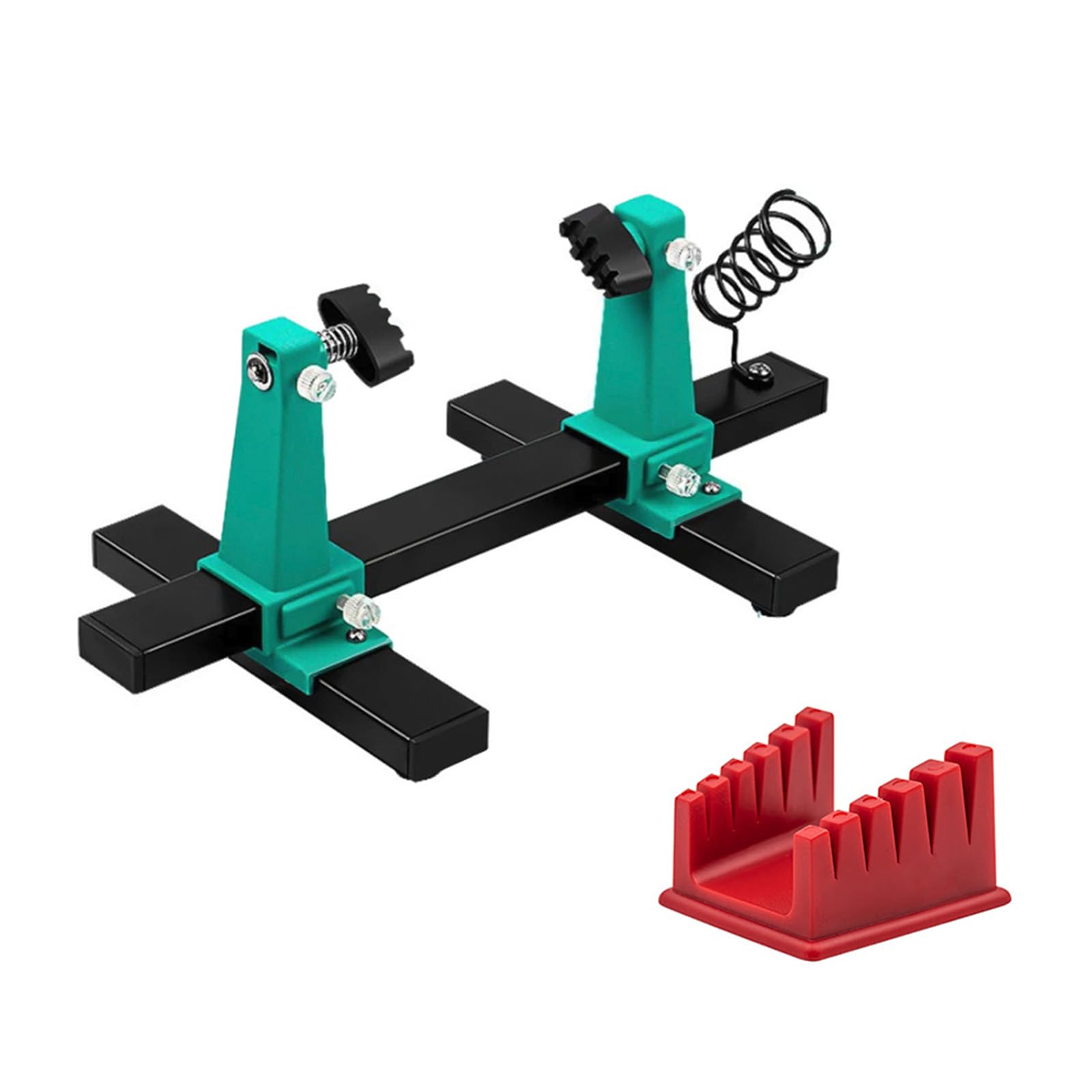 Portable Adjustable Soldering Clamp Fixture Stable Base for Electronics Welding Adjustable Welding Helper Clamp Tool