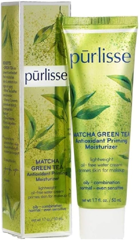Purlisse Matcha Green Tea Antioxidant Priming Moisturizer