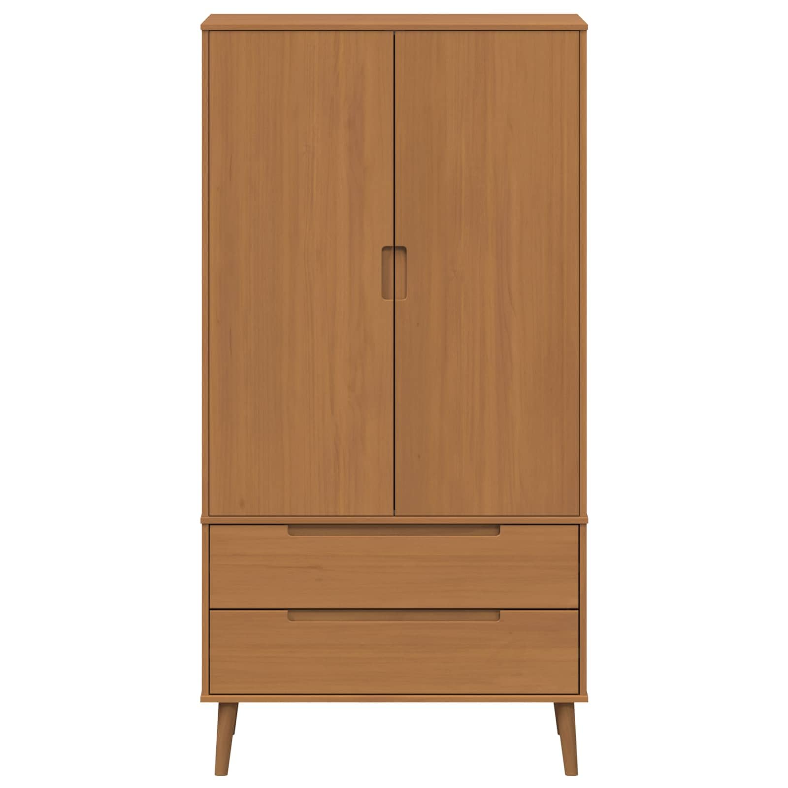 Garderoba E Karmel 90 x 55 x 175 cm Lite Drewno Sosnowe