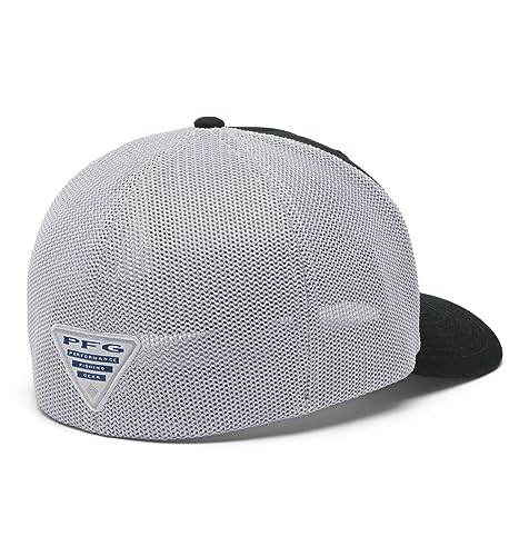 Image of Columbia Unisex PFG Fish Flag Mesh Ball Cap