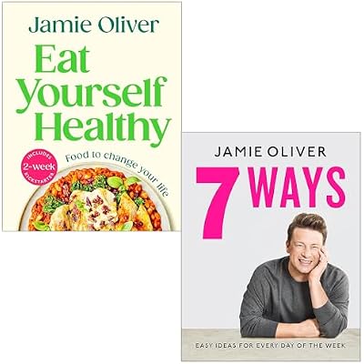 Jamie Oliver Collection 2 Books Set
