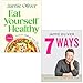 Price comparison product image Jamie Oliver Collection 2 Books Set (Eat Yourself Healthy & 7 Ways Easy Ideas for Your Favourite Ingredients)