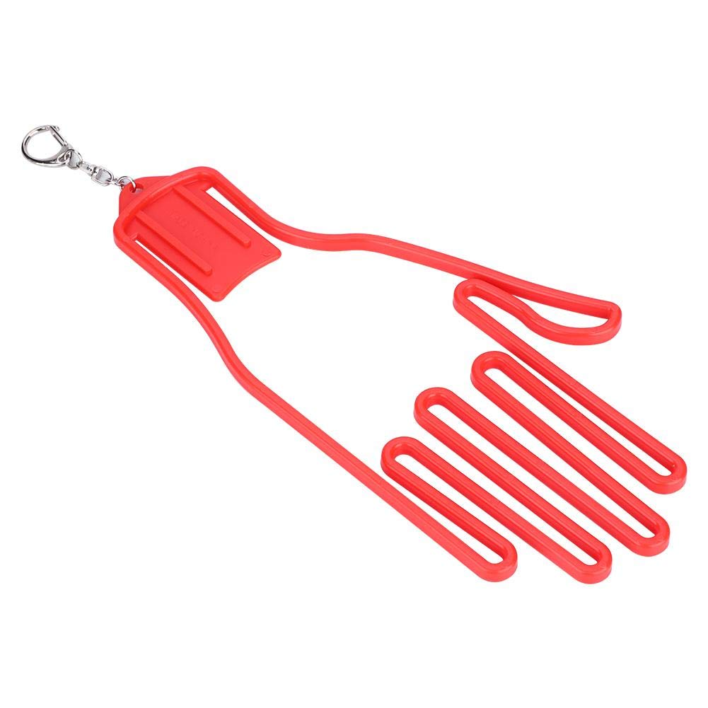 Gants de Golf Civière Support de Cintre, Gants de Golf en Plastique Keeper Civière Gants Support Cadre Rack Support Gant Shaper pour Golf, Baseball, Racquetball, Tennis et Football