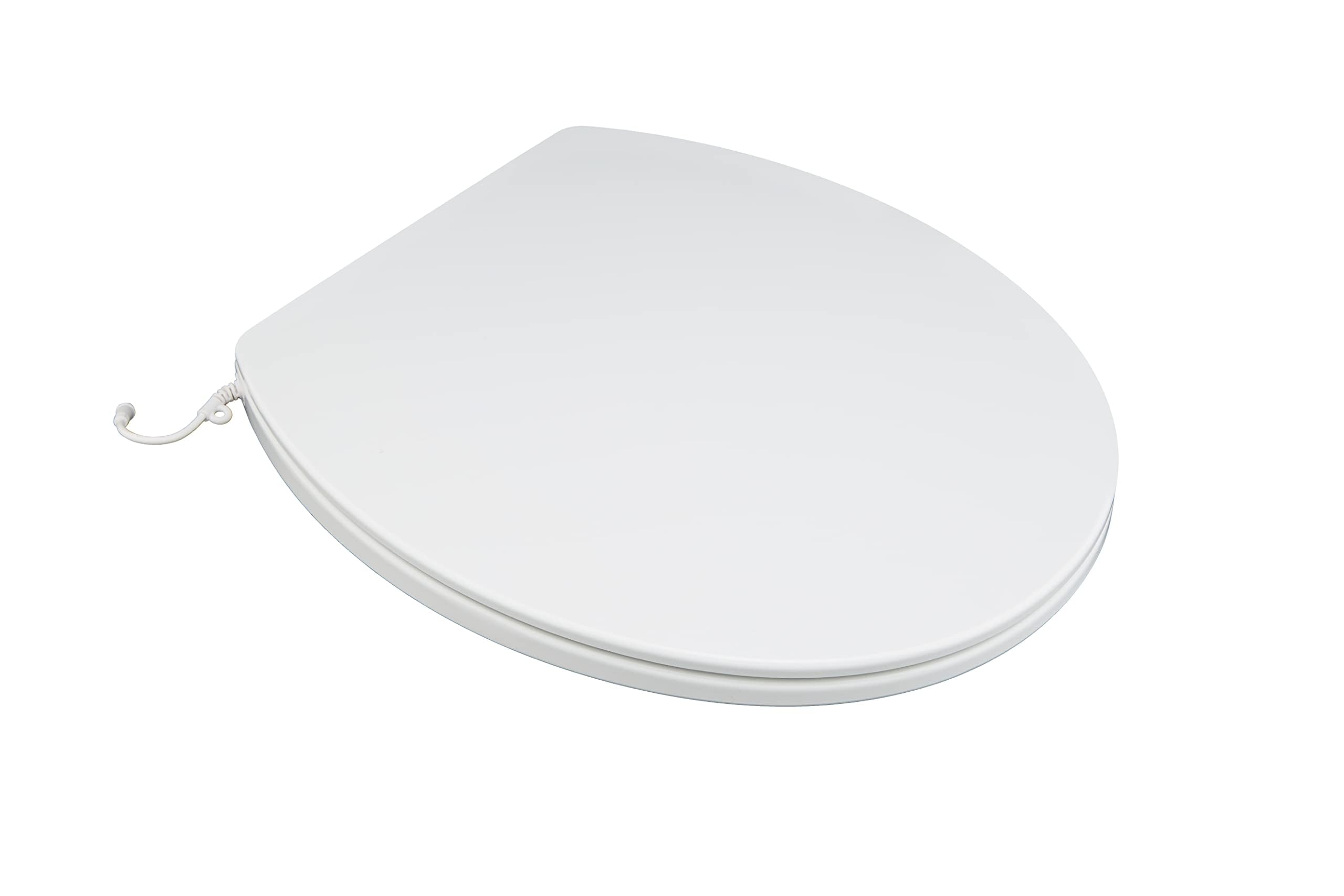 ADOB, beheizter warmer WC Sitz Klobrille Toilettendeckel mit Absenkautomatik, auf Knopfdruck zur Reinigung abnehmbar, beheizbar, 82002