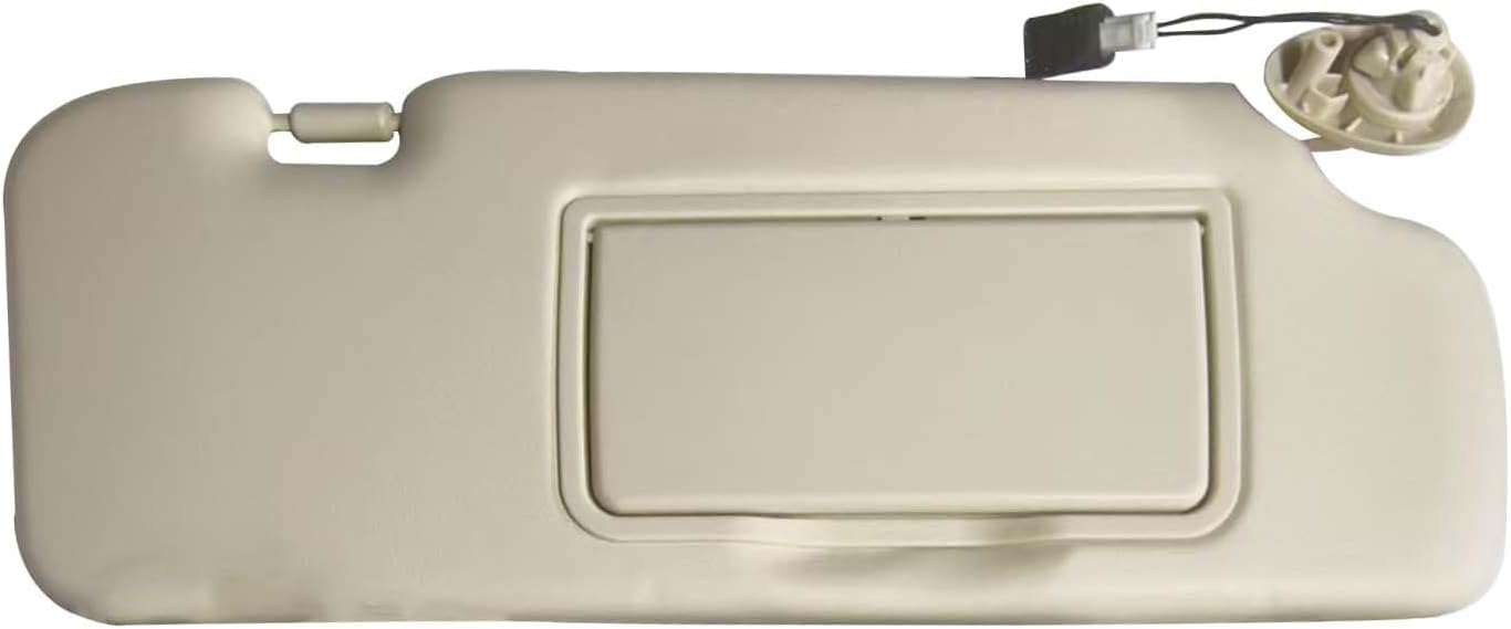 Car Sun Visors Fit for Honda CR-V 2012-2016,Driver Left & Passenger Right Side Sun Visor, Replacement OEM: 83280-TLA-A12ZA,83230-TLA-A61ZA (with Lights,Left)