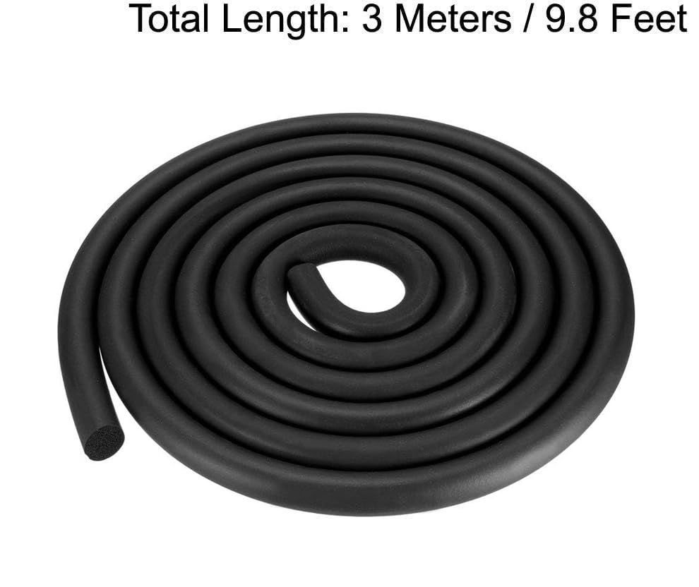 MACHSWON Foam Rubber Seal Weather Strip 18mm Diameter 3 Meters - Image 2