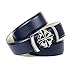 Produktbild Anthoni Crown Damen B1AKT80 Gürtel, Blau (Dunkelblau 080), (Herstellergröße: 105)
