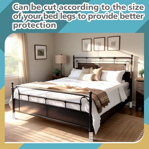 image for ReliThick 8 Pcs Bed Frame Toe Protectors 6