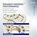 BlueStars W10528947 W10396887 Washer Basket Driven Hub Kit Part - Compatible with Maytag Whirlpool Kenmore Washers - Replaces AP5665171 W10528947VP PS6012095 - Enhanced Design