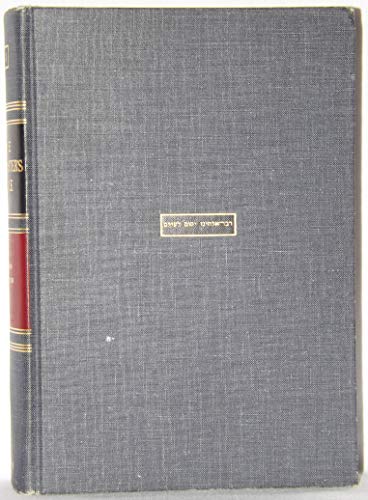 The Interpreter's Bible, Vol. 4: Psalms, Prover... B01FIWJD66 Book Cover