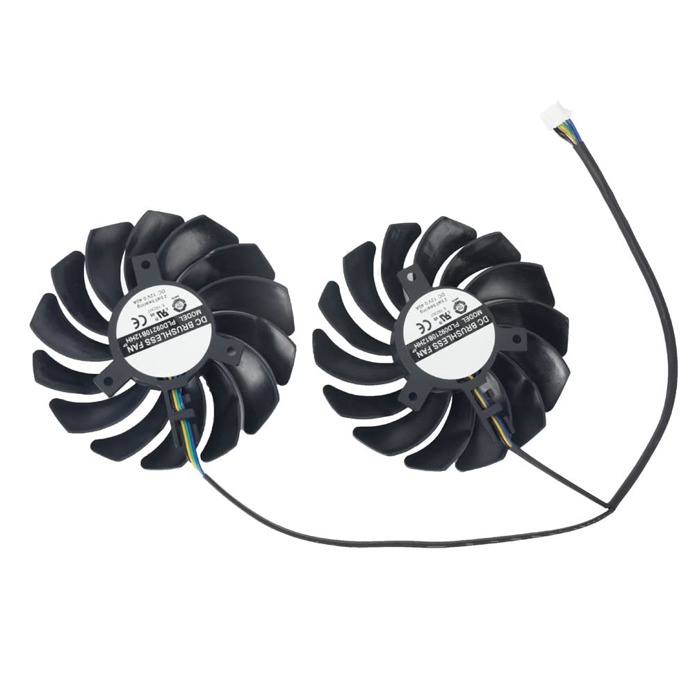 Coolerage 85mm DC 12V 0.40A PLD09210B12HH RX470 RX480 RX570 RX580 Graphics Card Cooling Fans for MSI Armor RX 470 480 570 580 GPU Fans