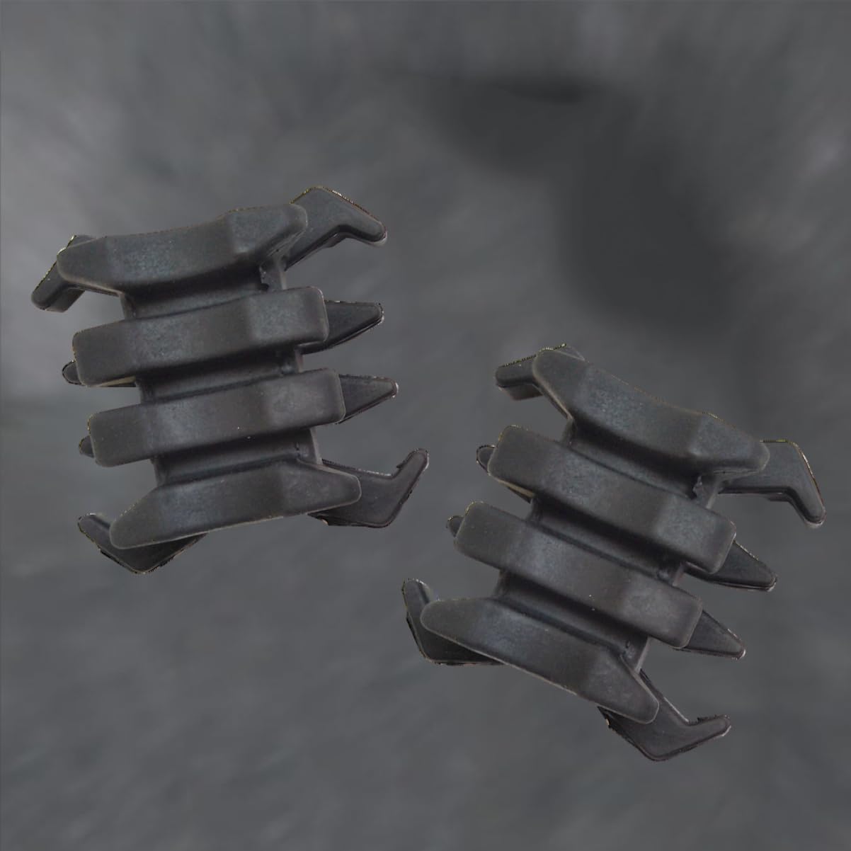 BESPORTBLE 2 Pairs Bow Vibration Limb Damper Stabilizer Arrow Sbsorber for Outdoor Hunting