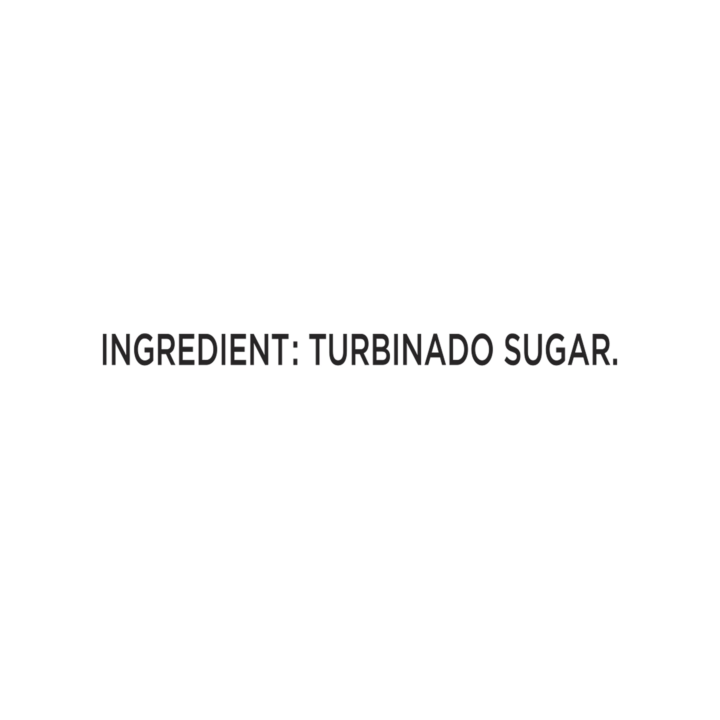Sugar In The Raw - Turbinado Cane Sugar, Natural & Unrefined - Perfect for Baking, Coffee, and Sweetening - Non-GMO, Kosher Certified, Vegan, Made in Canada - 500g Canister - 4