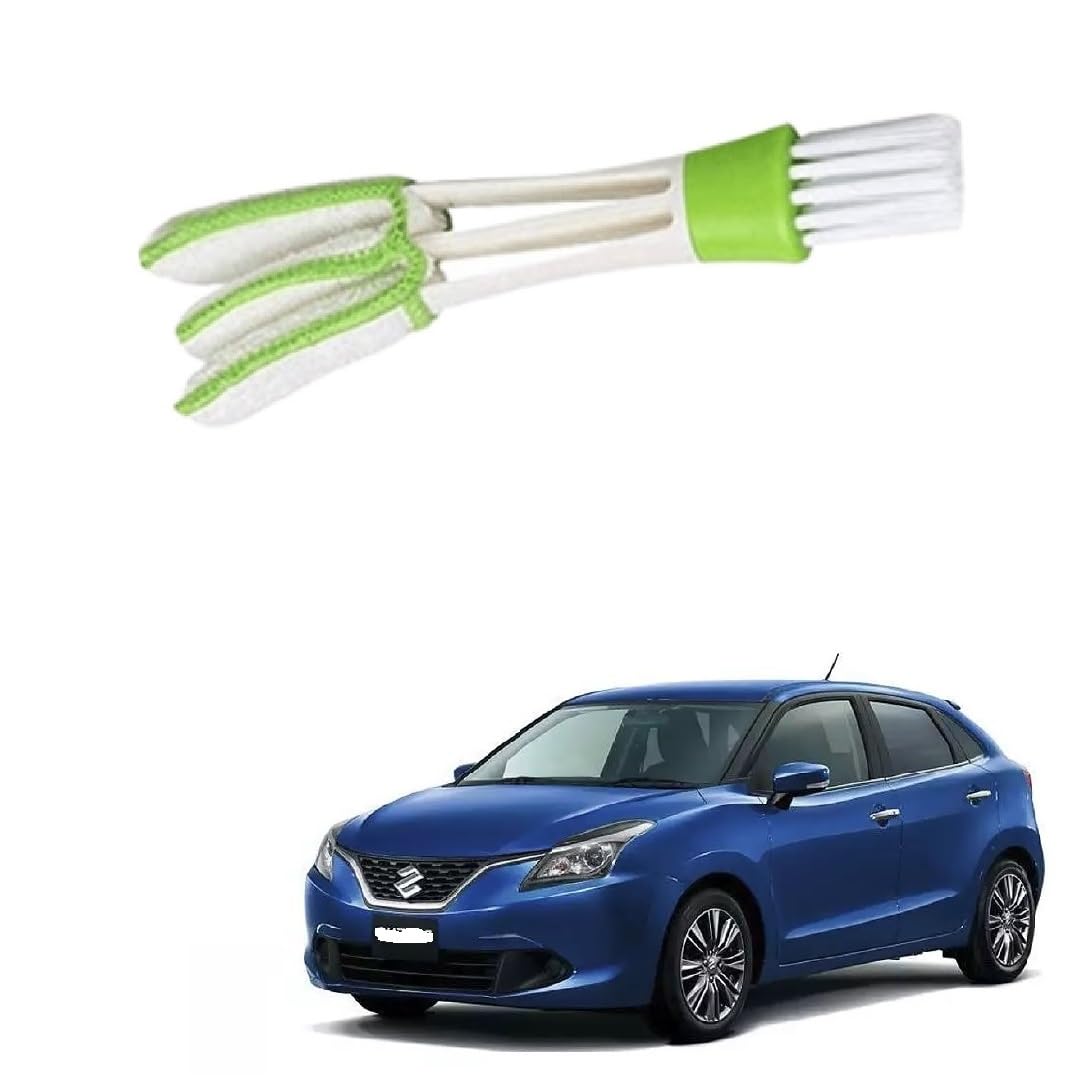 Car Dirt,Dust Removal AC Vent Cleaner Brush (Pack of 1) Suitable for Maruti Suzuki Nexa Baleno-image-3