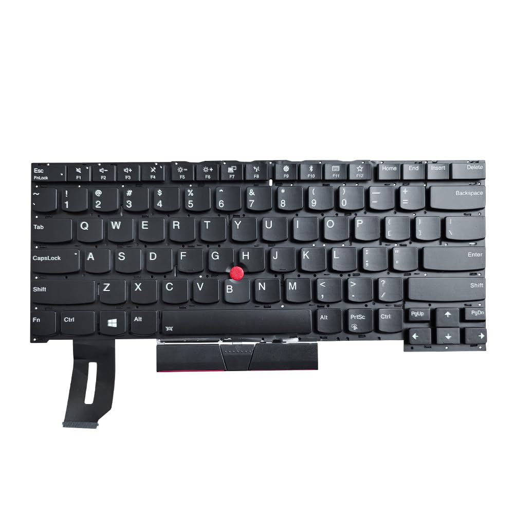 Clavier ThinkPad T490S T14S de rechange rétroéclairé sans cadre - 3