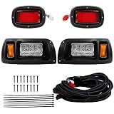 Club Car DS Light Kit Golf Carts 12V LED Headlights & Tail Lights Kit Combo Street Legal for Club Ca