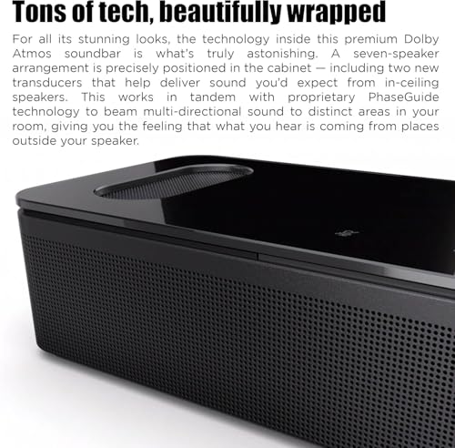 Bose Smart Soundbar 900 — Dolby Atmos