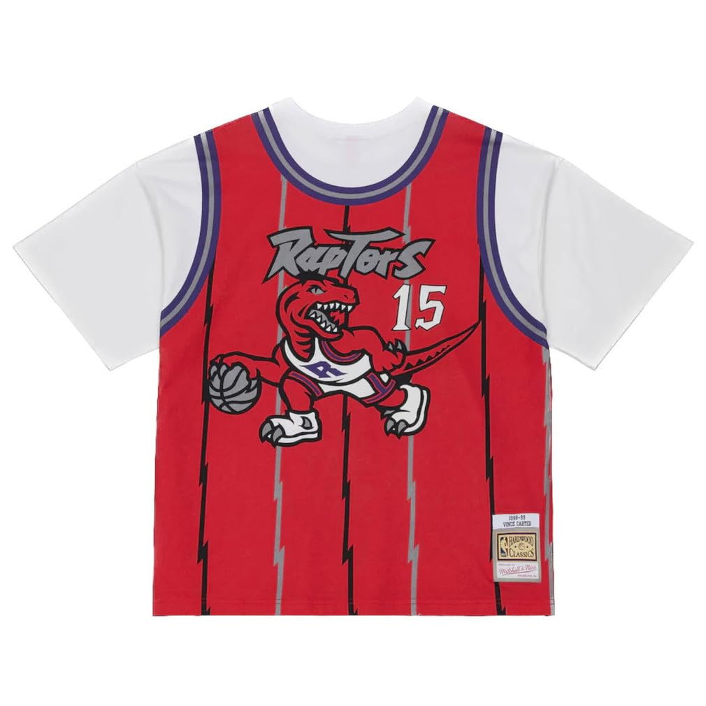 Mitchell & Ness Maglietta NBA Toronto Raptors Vince Carter In Class