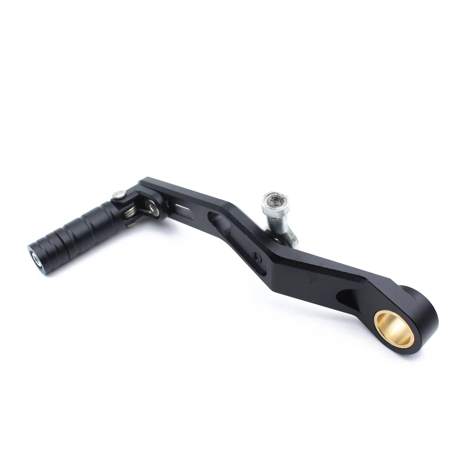 Lbcsrmh Black Motorcycle Gear Lever For F750gs F850gs For Advture 2018 2019 2020 2021 2022 Motorcycle Foldable Folding Gear Shifter Shift Pedal Lever Accessories(Black)
