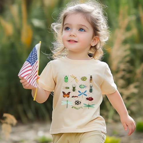 T Shirts for Boys Toddler Girls Dino Types of Dinosaurs Kids Retro Tshirt Kids Summer Tee Tops 2-7 Years4