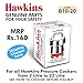 Hawkins Whistle Vent Weight for Stainless Steel and Bigboy Pressure Cooker, 1.5 Liter to 22 Litre
