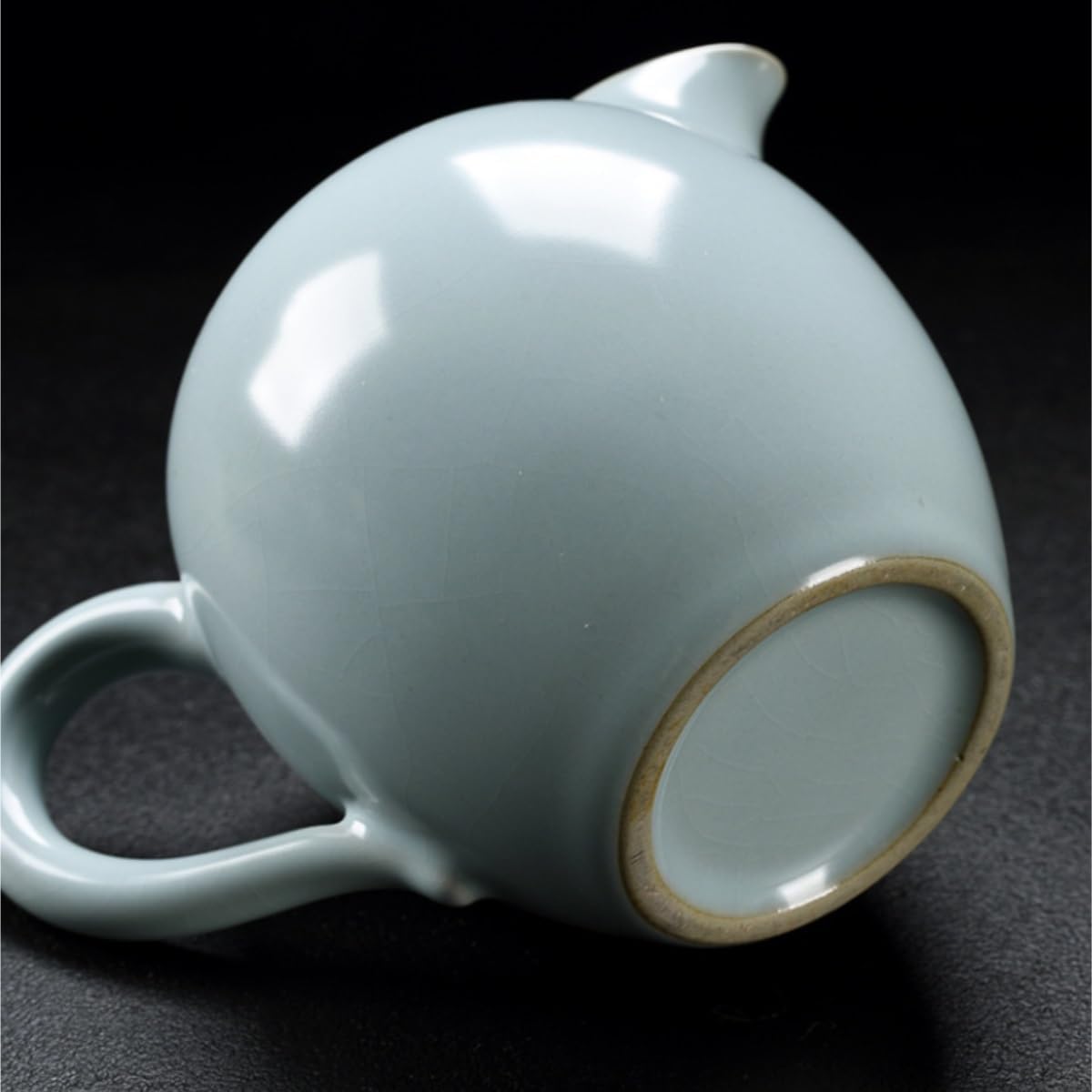 Gravy Boat Sauce Jug Fair Cup Ceramic Kung Fu Tea Set Tea Ceremony Accessories Portable Gravy Boat Sauce Dispenser