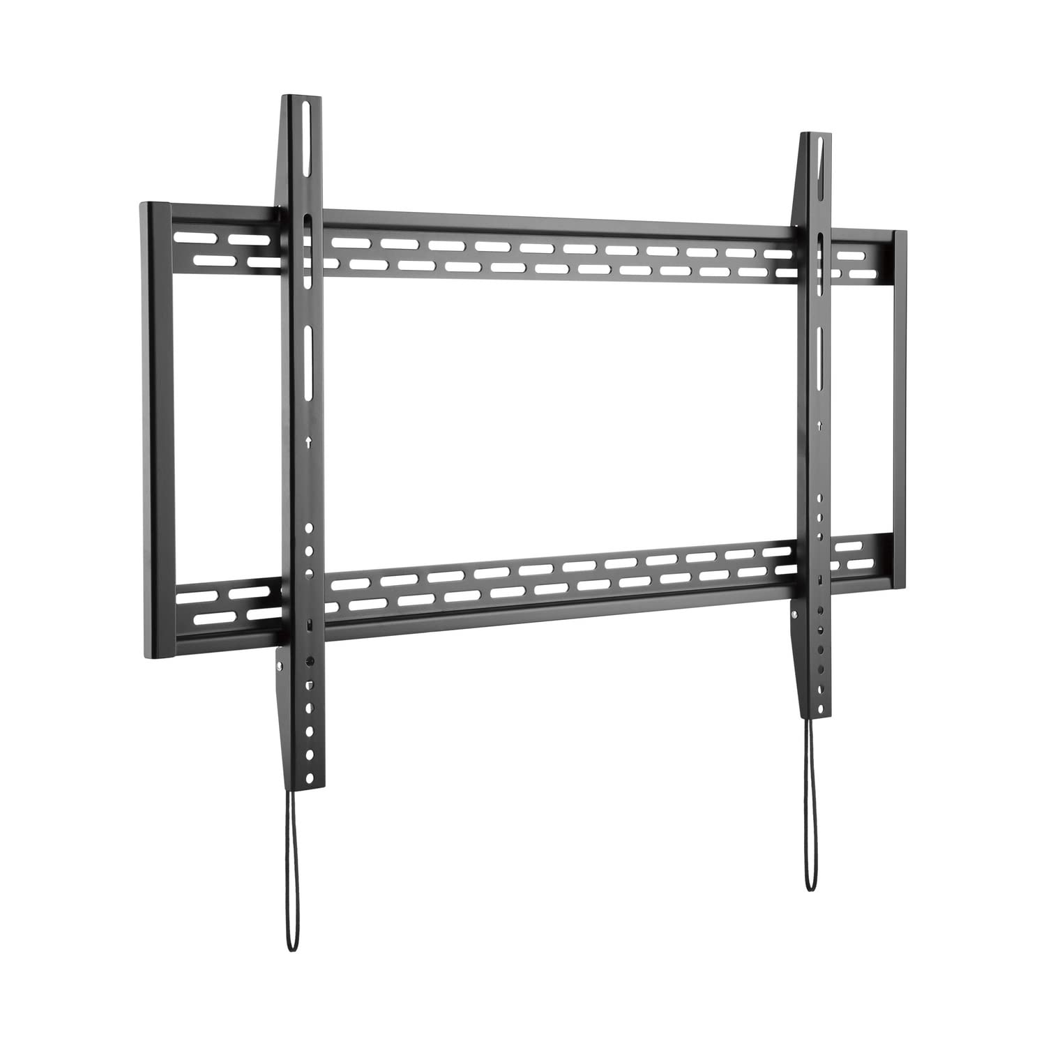 AISENS WT100F-067 Soporte Pro Ultra Delgado para Monitor/TV 130KG DE 60-100, Negro