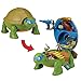 Teenage Mutant Ninja Turtles Micro Mutant Leonardo's Dojo Pet to Turtle Playset