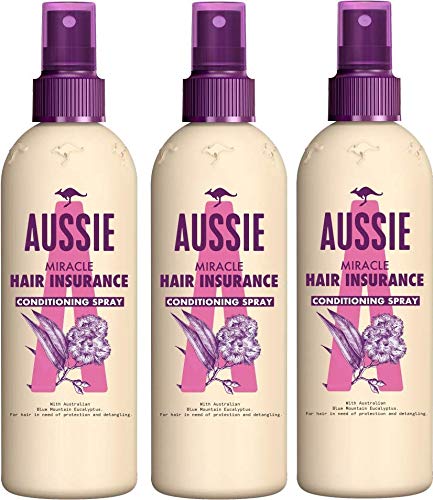 Preisvergleich Produktbild Aussie Leicht Spülung ohne Ausspülen Wunder Haar Versicherung (3er pack) 250ml jede