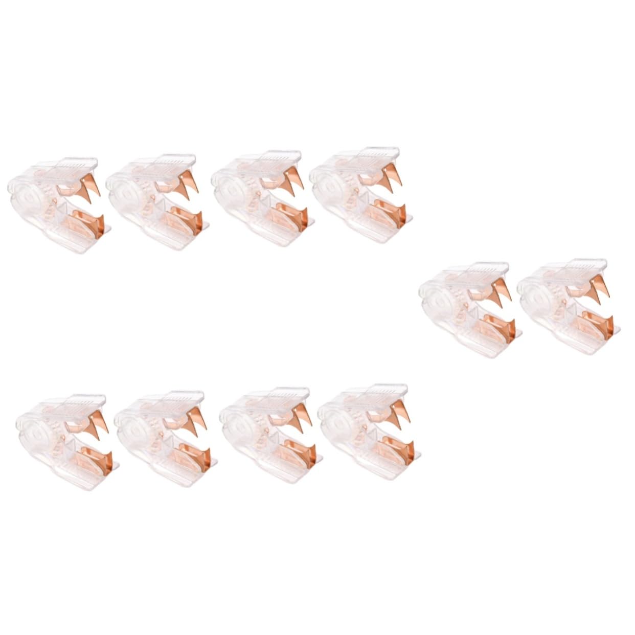 SHINEOFI 10pezzi Levapunti Ergonomici Strumenti Portatili Per Rimuovere Graffette Da Ufficio Facili Da Usare Per Insegnanti e Uso Quotidiano