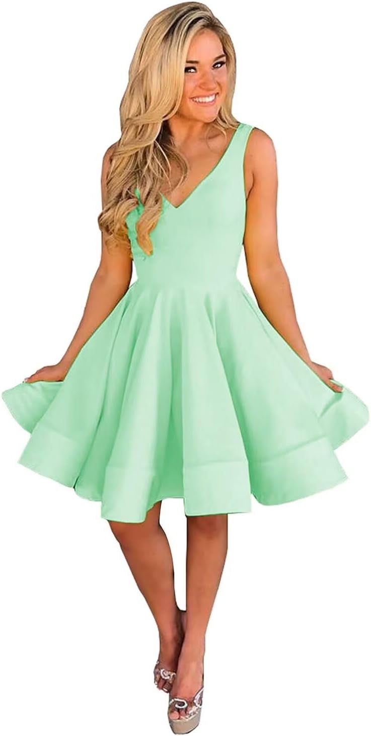 mini beach party dress Mini Beaded Party Dress with Low Open Back main image 0