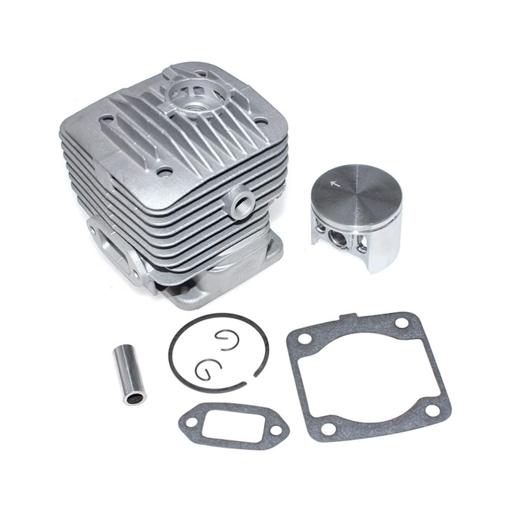 Cylindre piston 50mm pour scie thermique PC7312 PC7330 PC7430 pièce 394 130 013