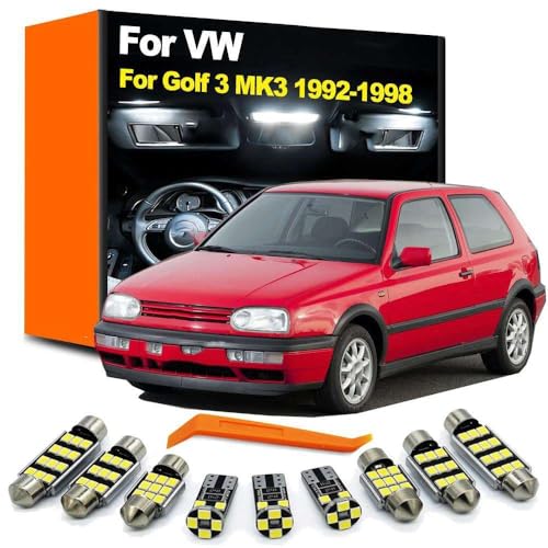 �t�H���N�X���[�Q�� �S���t 3 MK3 III 1992 1993 1994 1995 1996 1997 1998 �p �ԗp LED �L�b�g 10 �� �����h�[�� �}�b�v ���C�g