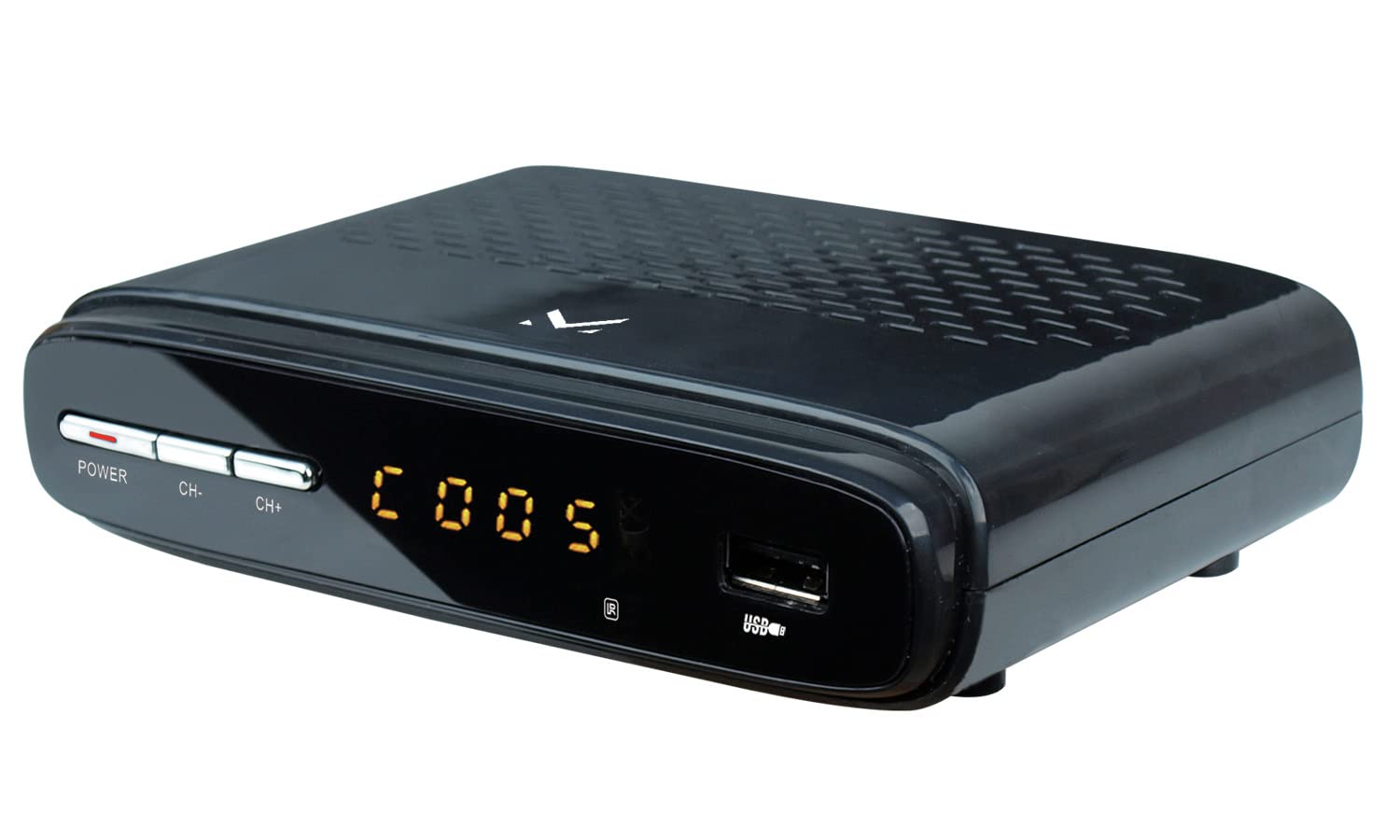 MAJESTIC dec-675 HD décodeur dvb-t2 USB hdmi scart hevc Main 10 avec écran