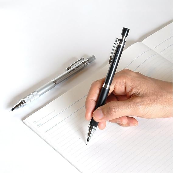 Uni-Ball Dry Toga Roulette Mechanical Pencil (0.5mm) Black