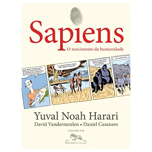 Sapiens (Edição em quadrinhos): O nascimento da humanidade