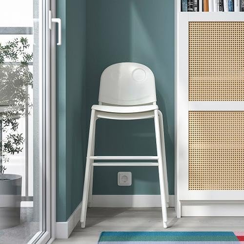 Amazon.co.jp: IKEA イケア 子ども用チェア ホワイト ホワイト