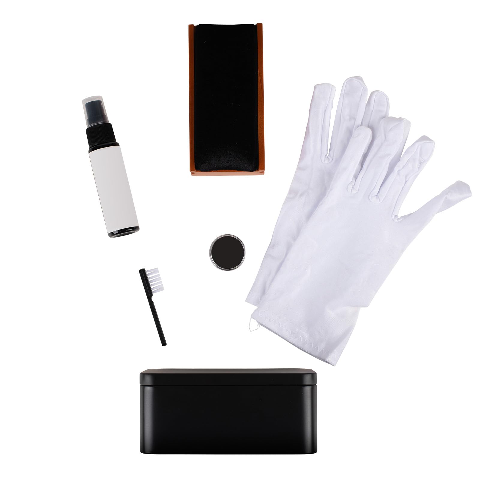 Dayton Audio VRCK Vinyl Record Cleaner Care System (5 in 1) Metal Case Packing