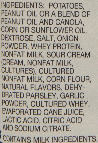 Dirty Kettle Chips, Sour Cream & Onion 2 Oz. Bags (25 Count) #TOP5