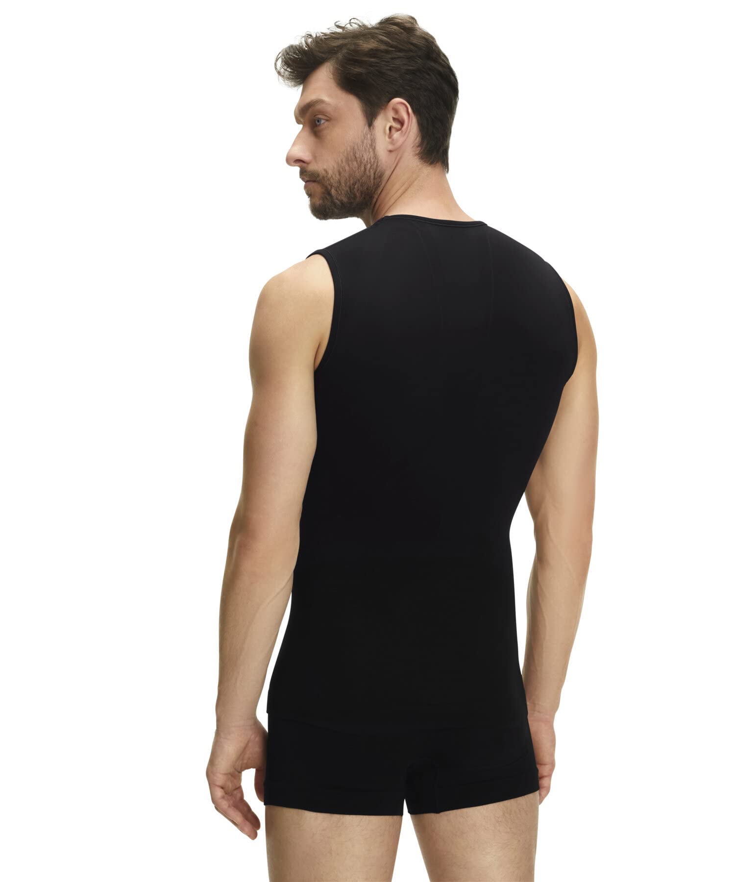 FALKE Singlet Feuchtigkeitsregulierend, Schnellste Rücktrocknung, Schutz bei milden bis kalten Außentemperaturen Tight fit Künstliche Fasern