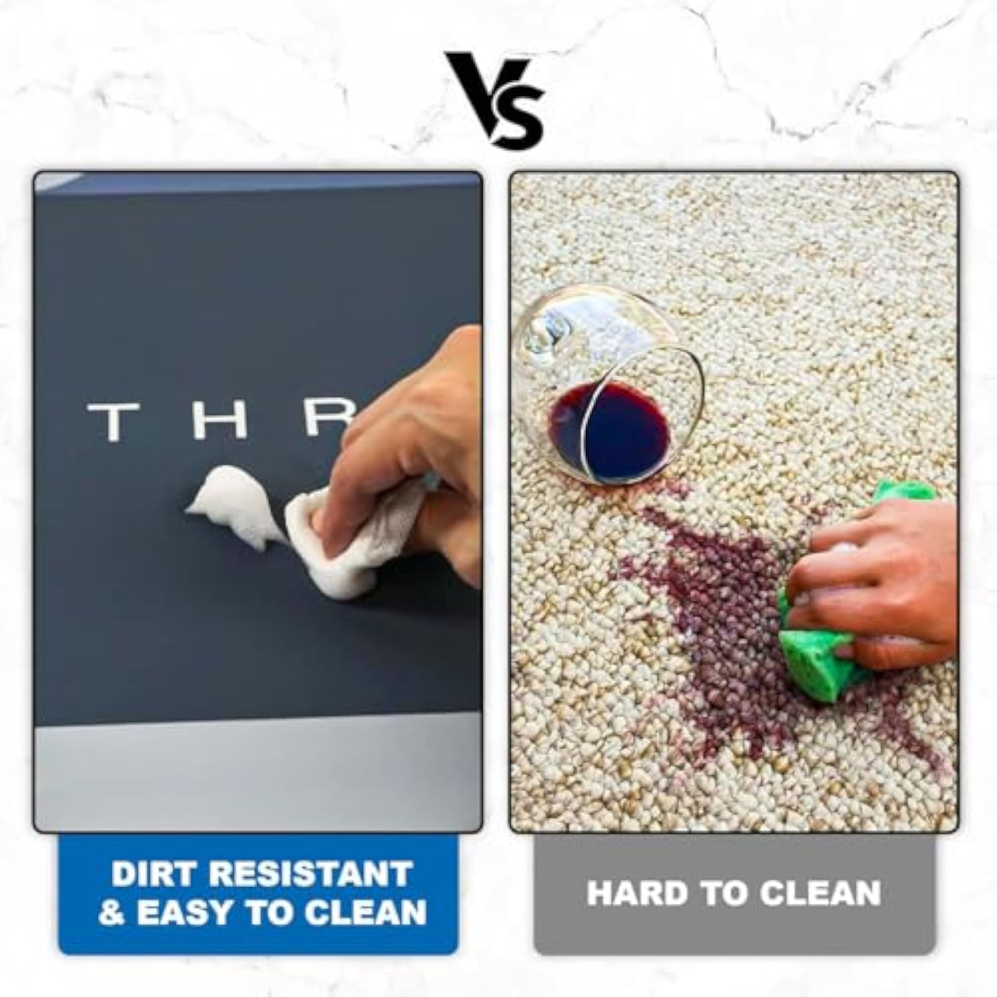 Super Absorbent Quick Dry Bathroom Mat, Multi Colour