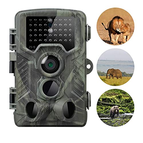 Ohomr 20MP Jacht Track Camera HD 1080 P 42LED Wildlife Scouting Cam Nachtzicht IR Camera Jacht Benodigdheden - Image 5