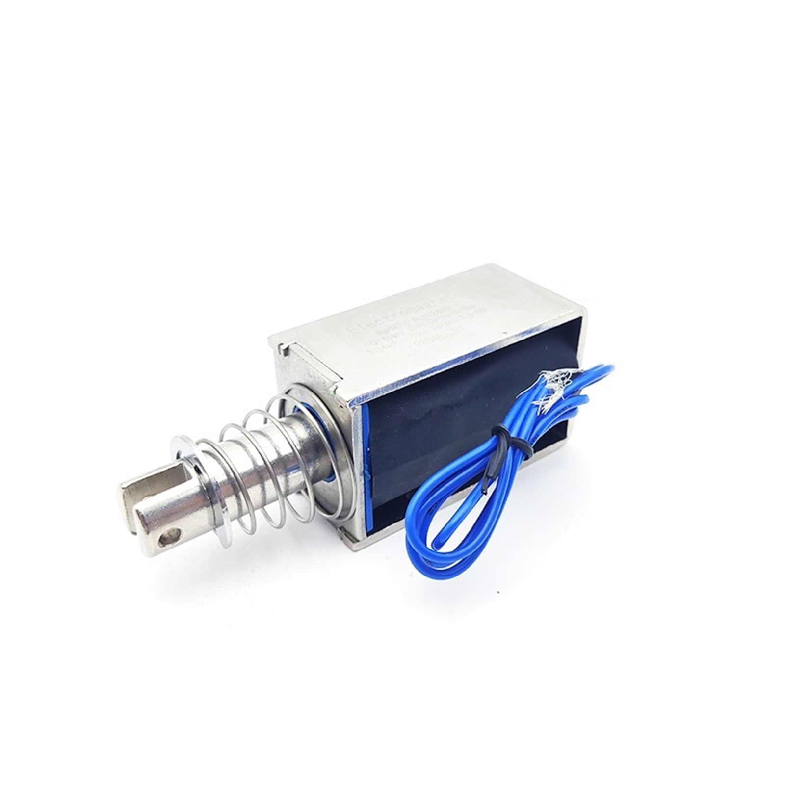Aimant électrique linéaire WL-1264B solénoïde de poussée 24V pour automatisme 15mm