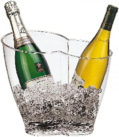 PADERNO 44946-02 - Cubo (2 Botellas de Vino, acrílico)
