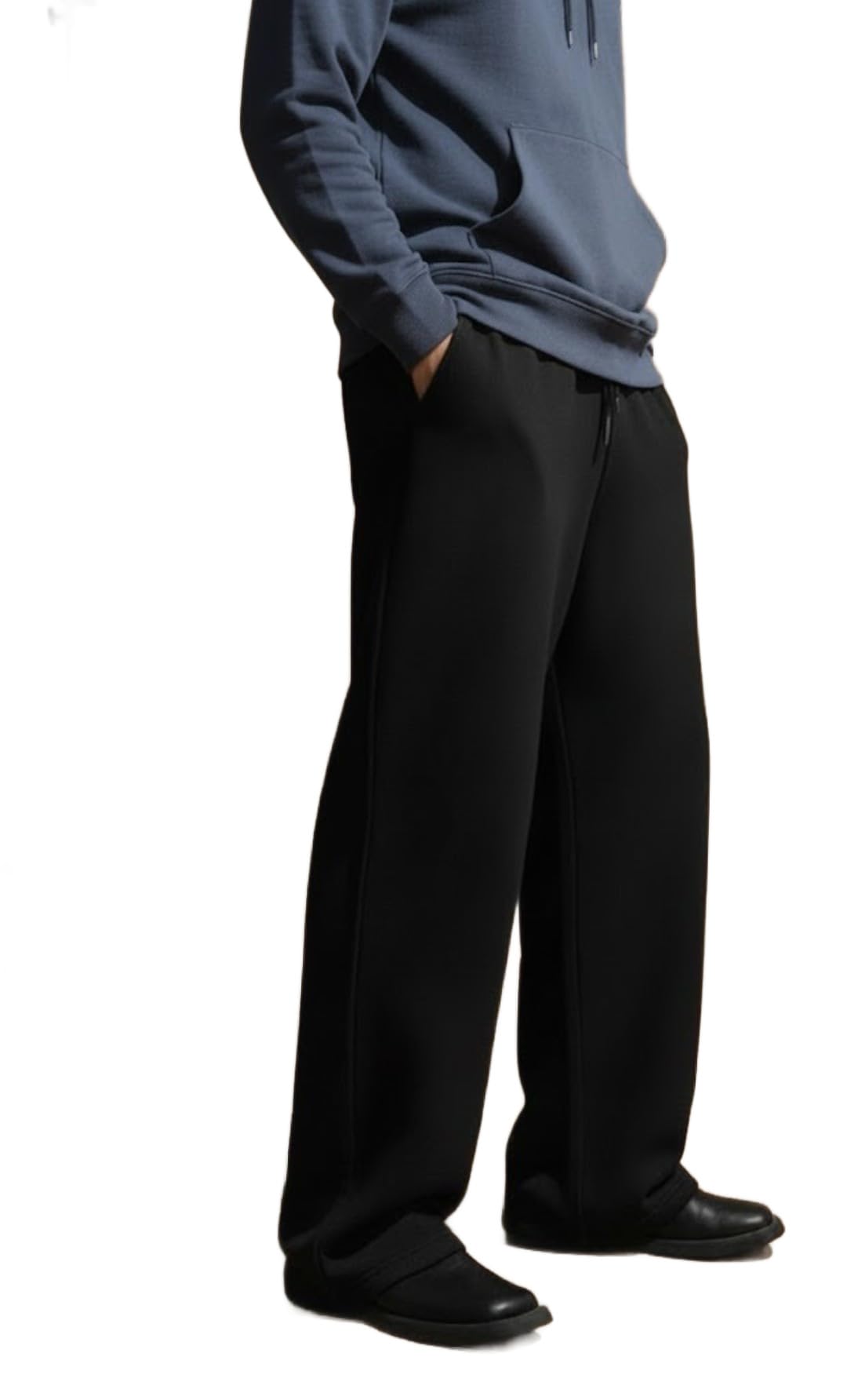 dockstreet Track Pant for Men || Baggy Fit || Track Pants || Full Elastic Jogger Track Pant || 100% Cotton-picture-38