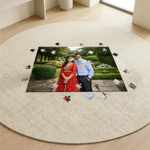 Image of Personalized Photo Jigsaw Puzzle for Kids & Adults | Custom Picture Puzzle with Your Image | Family Game & Brain Activity | Unique Birthday