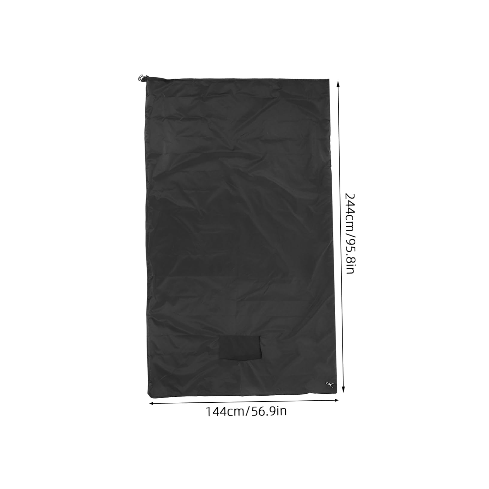 EXCEART Borsa Grande per Tosaerba Sacco per Raccolta Foglie all Aperto Resistente Borsa in Oxford per Prato e Patio Accessorio per Manutenzione Cortile