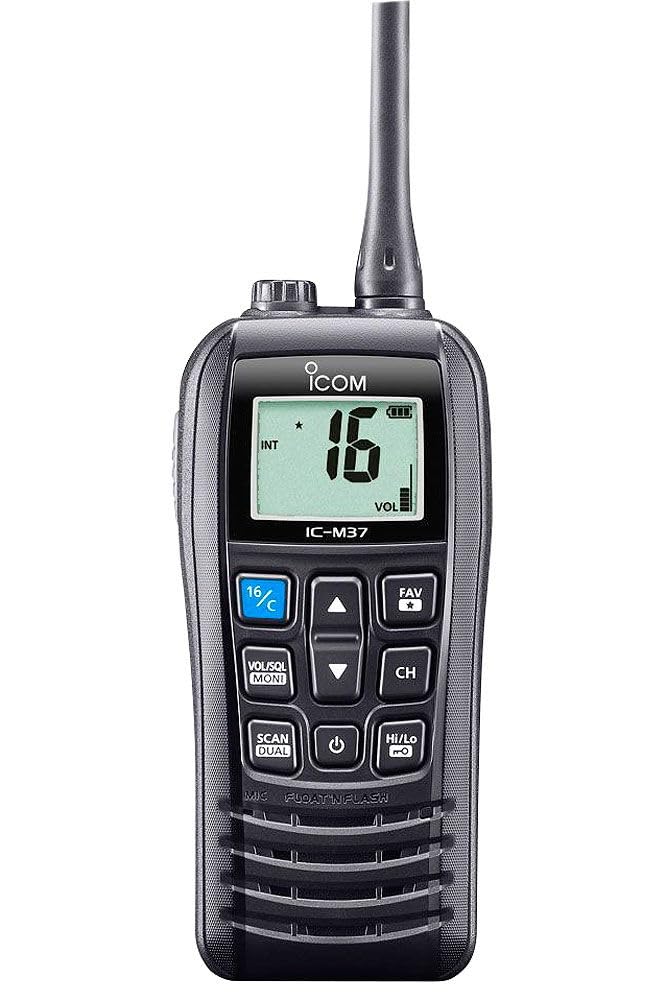 Icom IC-M37E Radio FM 6W