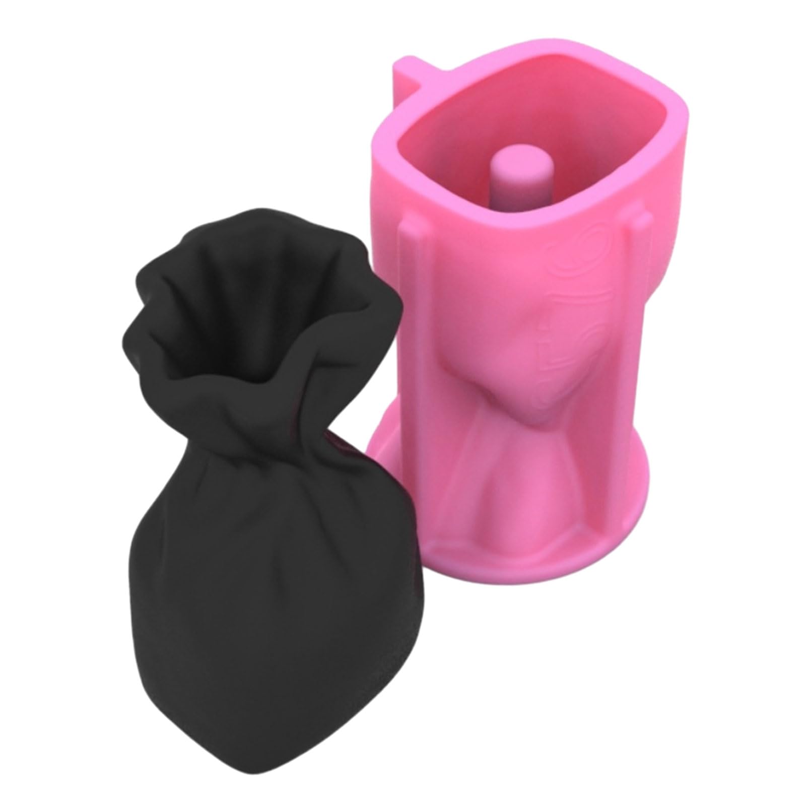Moule silicone résine époxy pour pot de fleurs et pâtisserie
