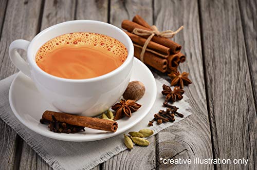 Image of Sugandh Masala Tea | 200G | Pack of 1| Made with Real Spices - Ginger, Cardamom, Cloves, Black Pepper | 100% Natural Ingredients | A Perfect Premium Cup of Tea for Chai Lover